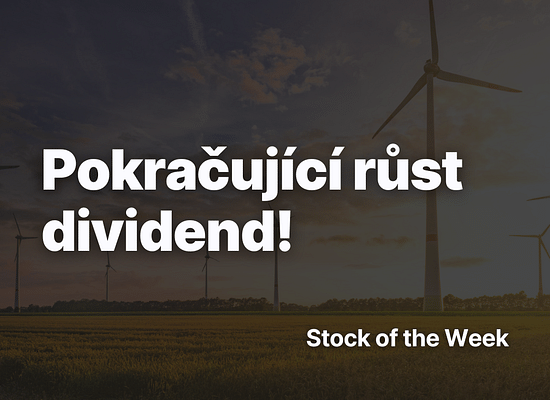 Az osztalékot fizető vállalat részvényesei a következő két évben sok mindenre számíthatnak.