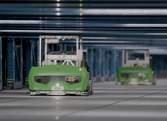 Giant growth potential: the warehouse automation revolution