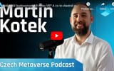 Metaverse a virtuální realita.