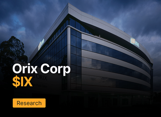 Orix Corp: Japonský finanční obr