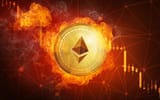 Kolaps Etherea na obzore? Známy krypto analytik predpovedá prepad o 65%