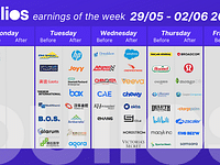 Quarterly results of companies in the week 29.05. - 02.06: HP, Salesforce, Broadcom