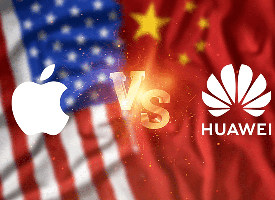 Huawei depășește Apple pe piața din China: Confruntarea pentru supremație continuă.