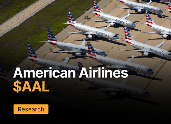 American Airlines: Proslulá letecká společnost hluboko pod cenami z roku 2019