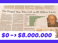 Tomuto člověku se podařilo vybudovat jmění ve výši 8 milionů dolarů tím, že následoval Warrena Buffetta.