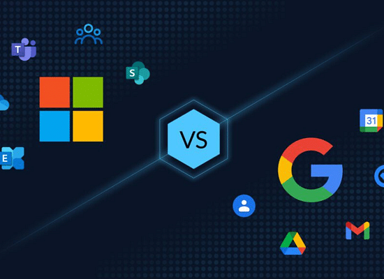 Tech giants on the warpath: Microsoft blames Google