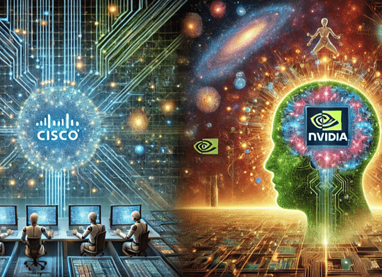 Nvidia și Cisco extind colaborarea, facilitând implementarea AI de către companii