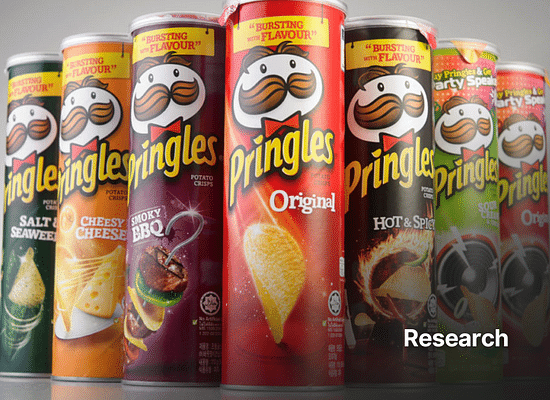 Kellanova: Producent cereálií a majitel brandu Pringles