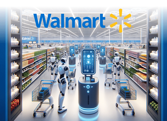 Walmart investit des milliards dans des chariots élévateurs robotisés : une automatisation qui change la donne