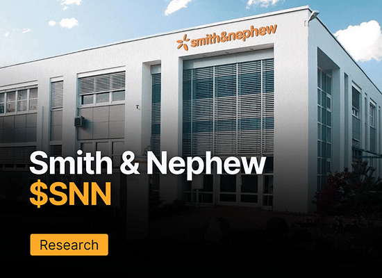 Smith & Nephew: dividend ortopedic britanic
