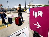 Lyft shares rise 40% after forecast error brings unexpected gains