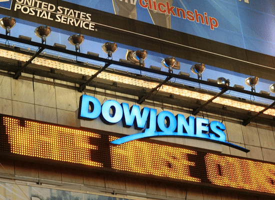 The three best dividend stocks in the Dow Jones index