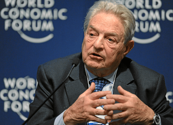 George Soros and the three big positions he believes in