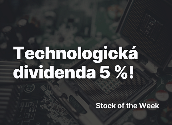 Technologický gigant s překvapivě vysokými dividendami