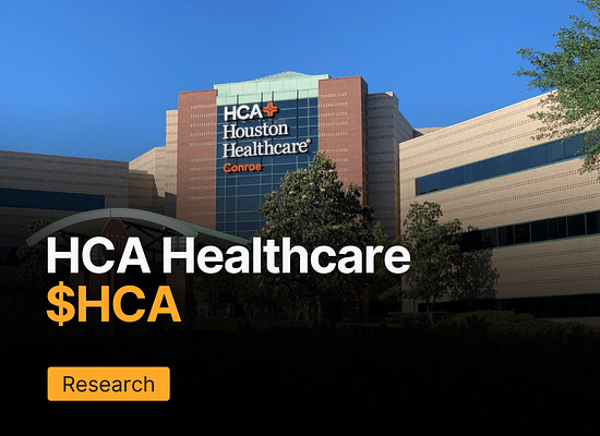HCA Healthcare: a huge hospital network