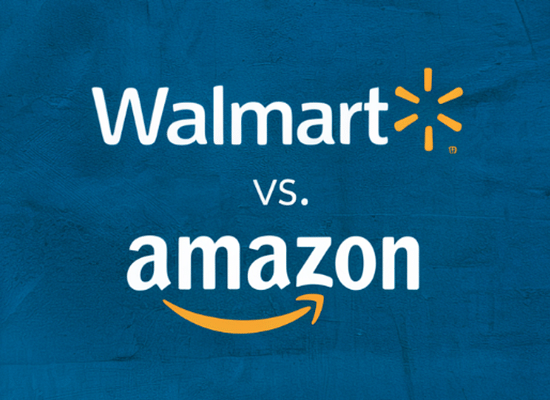 Amazon vs. Walmart: Who leads the race for e-grocery in the US?