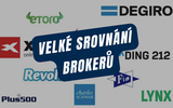 Velké srovnání brokerů 2023! Který se vyplatí nejvíce?