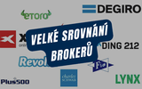 Velké srovnání brokerů 2023! Který se vyplatí nejvíce?