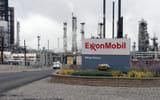 Výsledky a předpoklady Exxon a Chevron