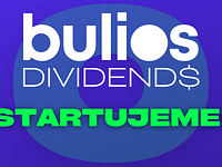 Dividendový pasivní příjem až 7 % ročně, spouštíme Bulios Dividends!