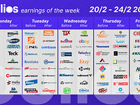 Čtvrtletní výsledky firem v týdnu 20.2. - 24.2.: Walmart, Nvidia, Alibaba a další