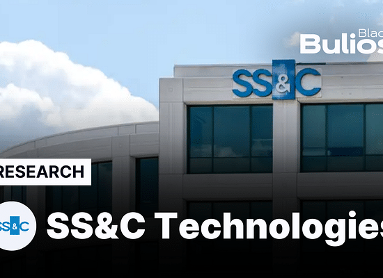 SS&C Technologies Holdings: Finanční software pro světové banky