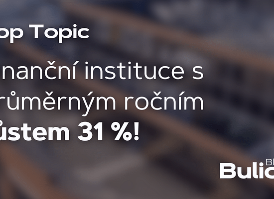 Analytici tuhle finanční společnost milují a čísla jim dávají za pravdu